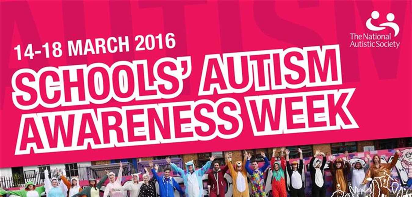 Let's All Support Schools’ Autism Awareness Week
